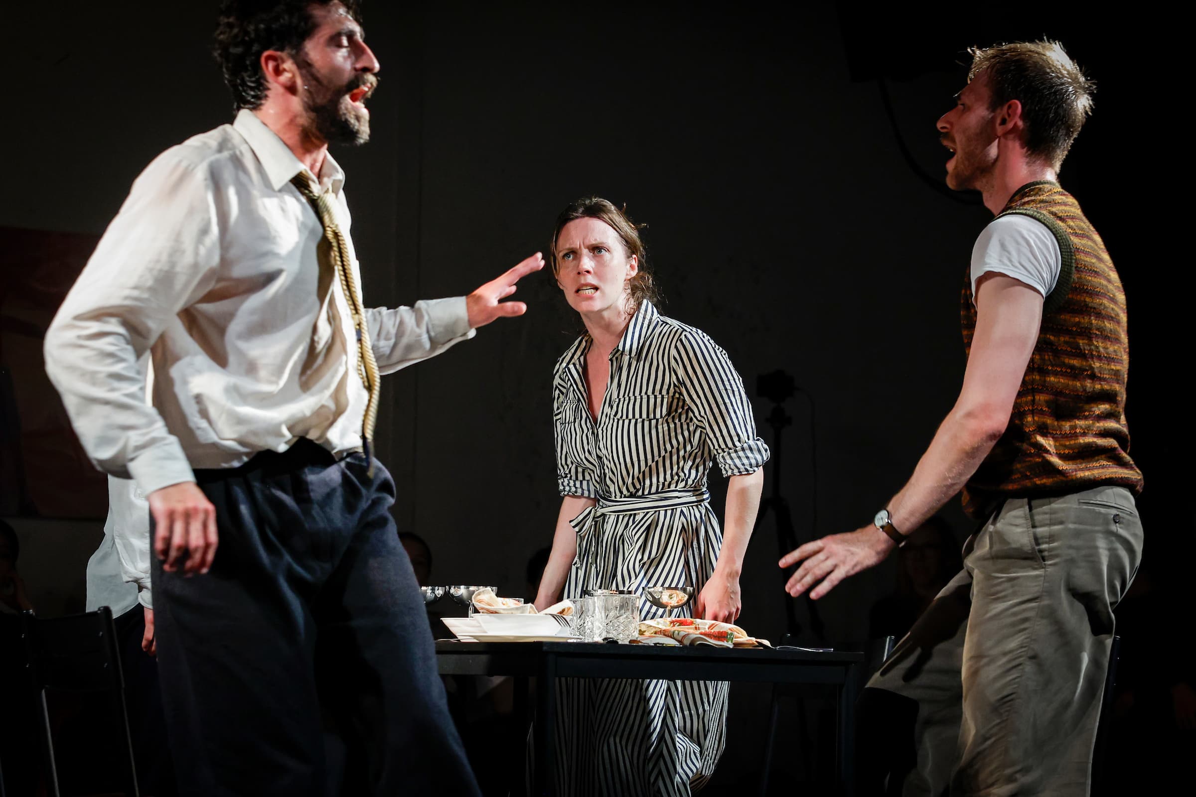 Performance scene