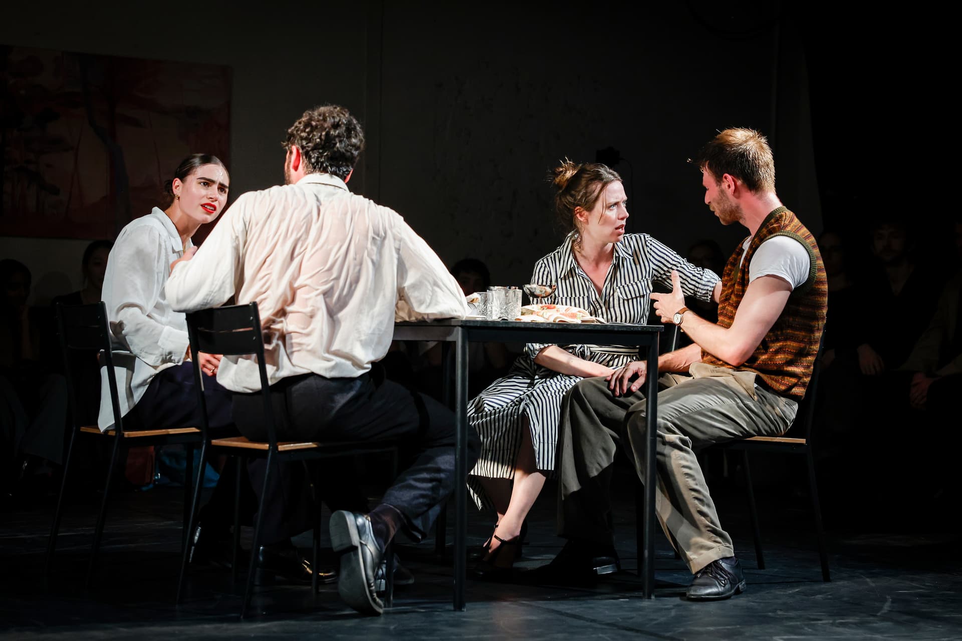 Performance scene