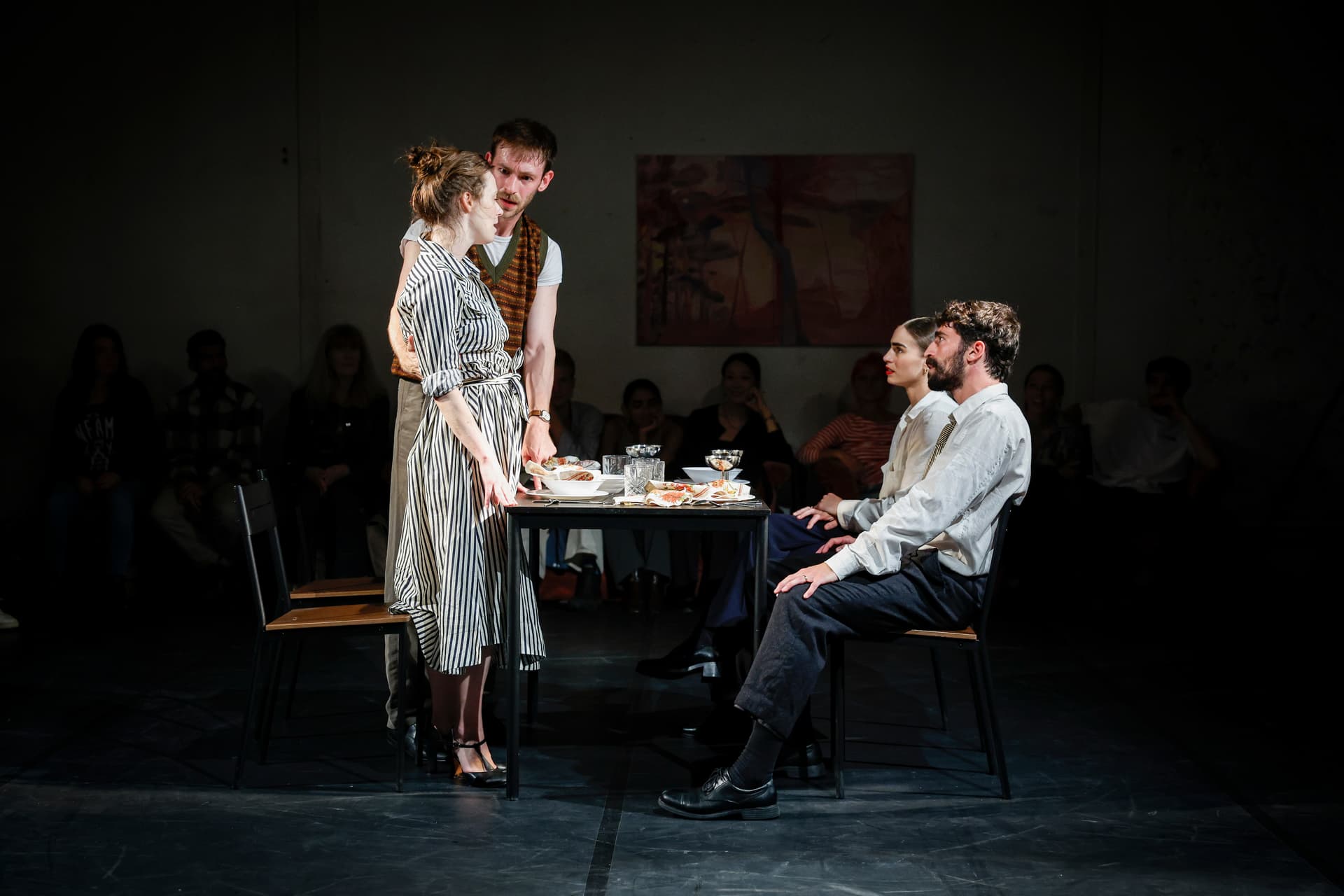 Performance scene