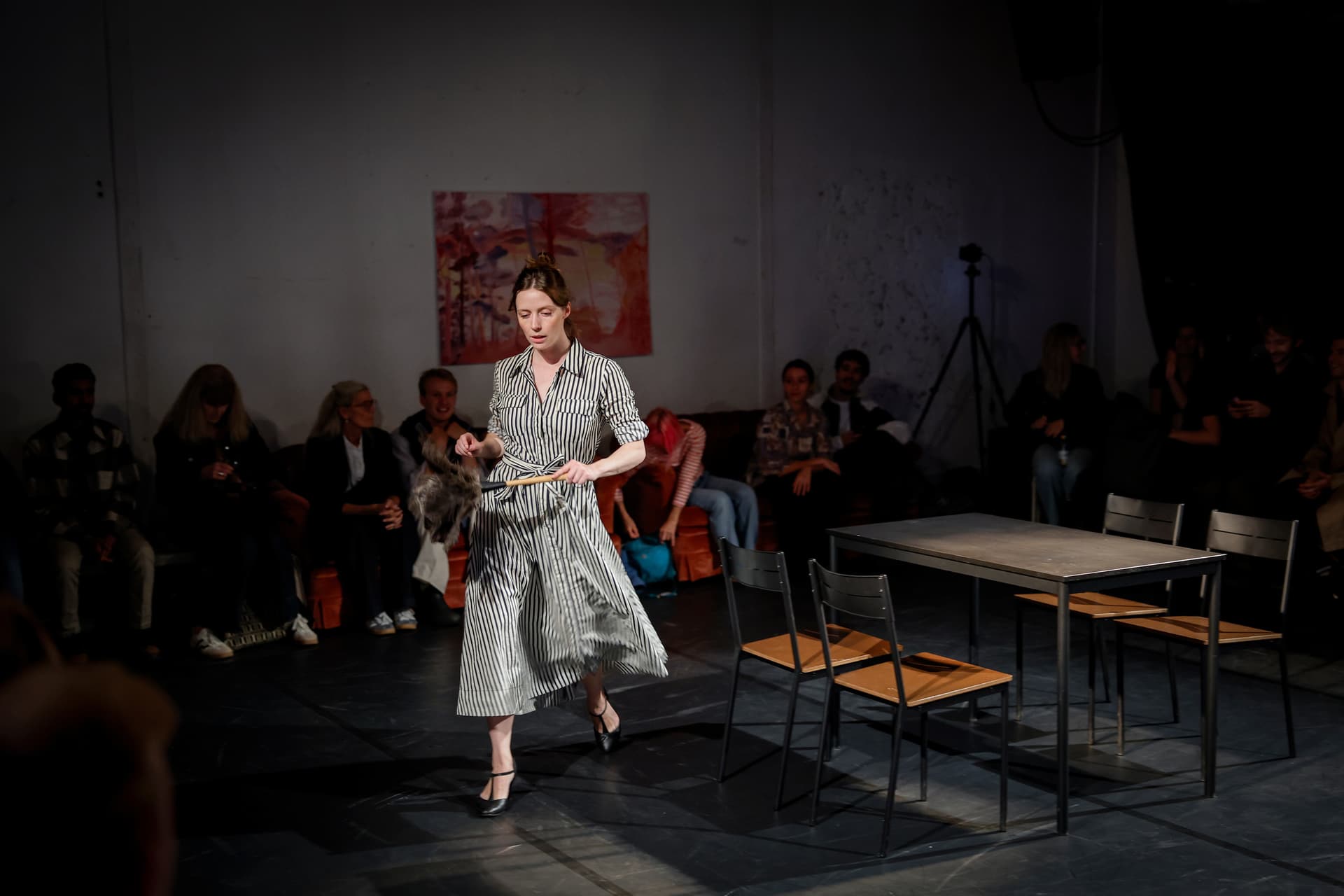 Performance scene