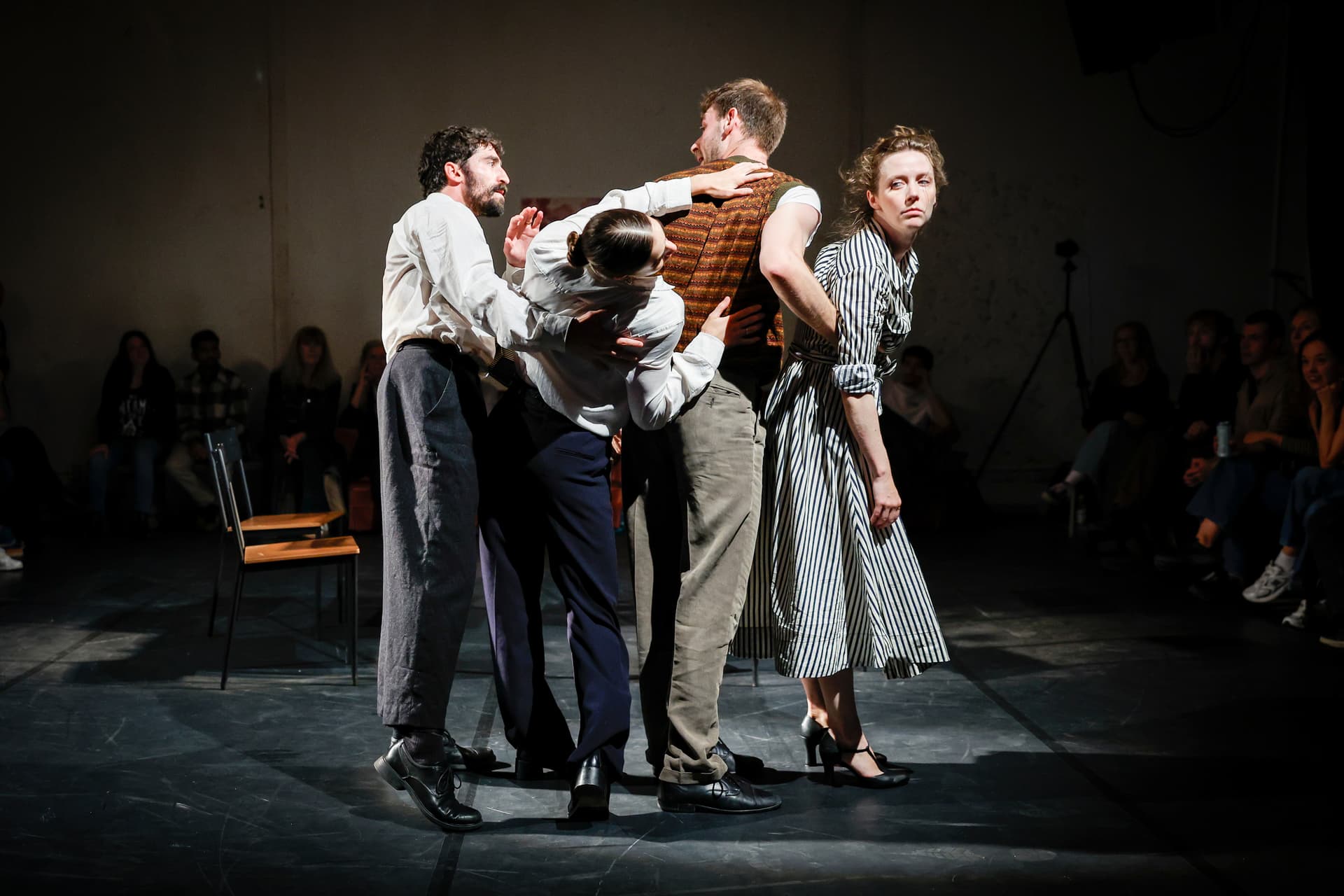 Performance scene