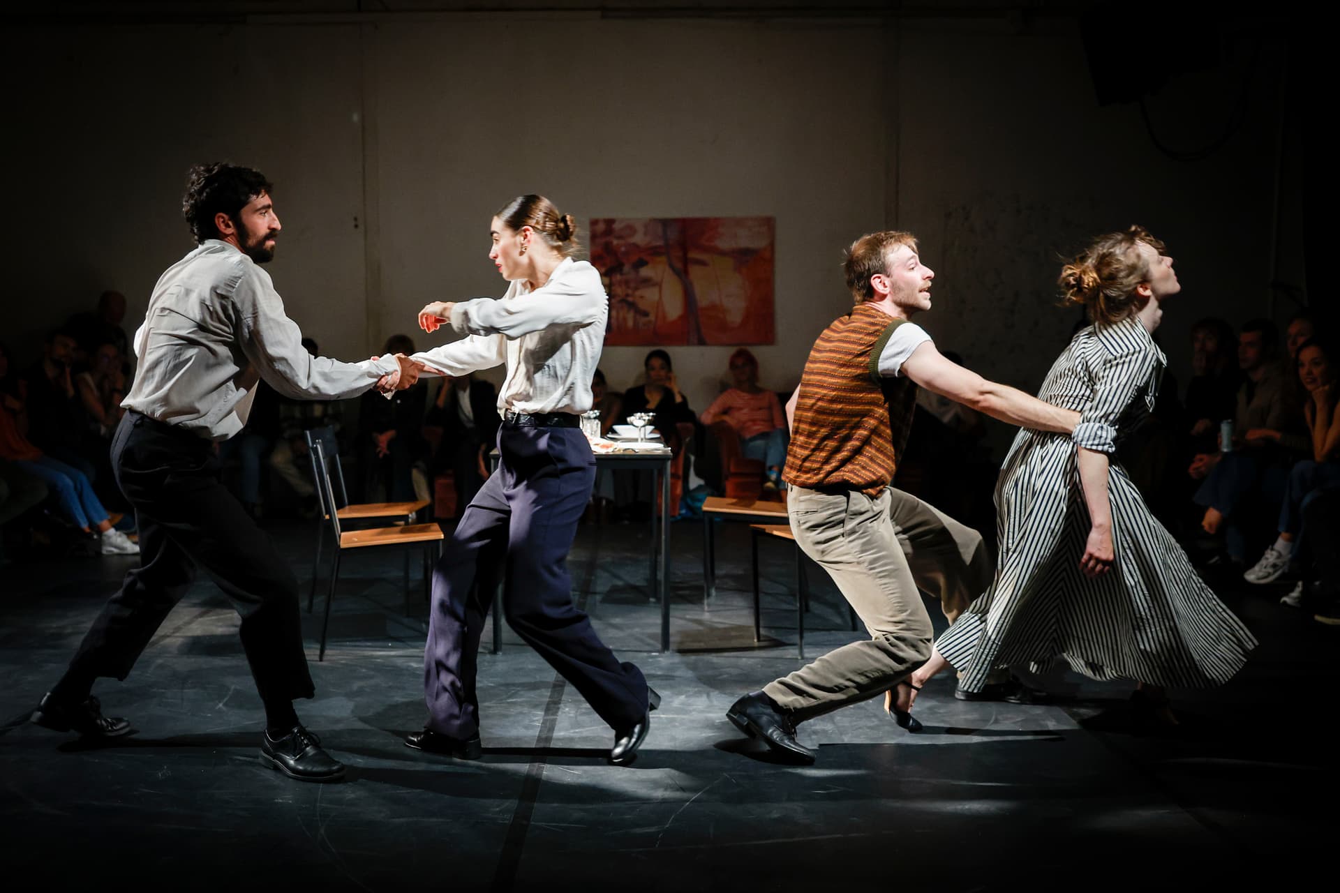 Performance scene