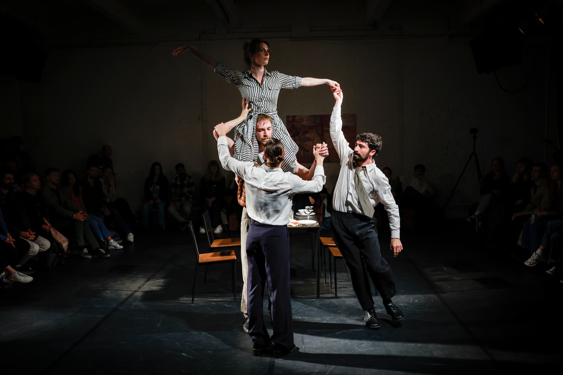 Performance scene